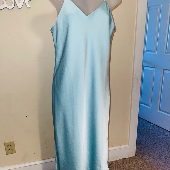 NWT Sam Edelman Ladies Blue Dress Size 4 - Picture 7 of 7